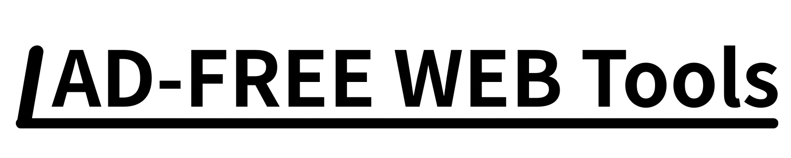 AD-FREE WEB Tools